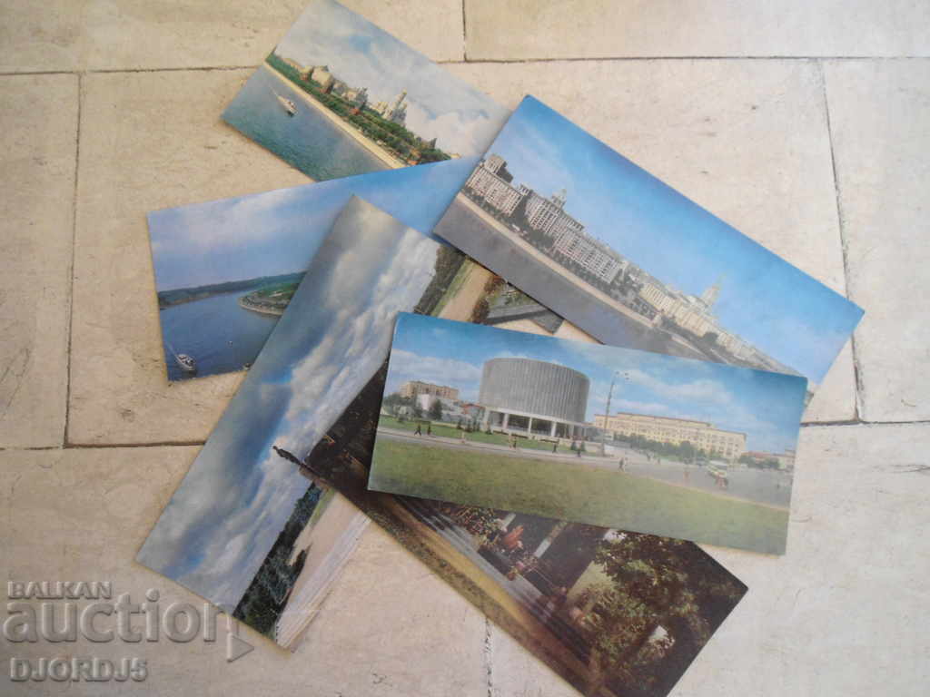 Πολλά παλιά ρωσικά φύλλα, 6 κομμάτια - 7 Πολλά παλιά ρωσικά φύλλα, 6 κομμάτια - 7