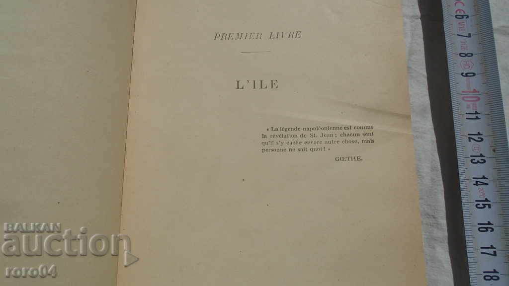 NAPOLEON - EMIL LUDWIG - 1929 - 5 NAPOLEON - EMIL LUDWIG - 1929 - 5