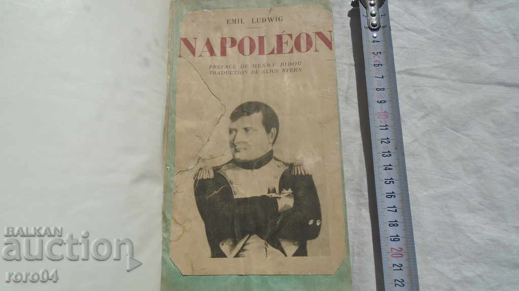 NAPOLEON - EMIL LUDWIG - 1929