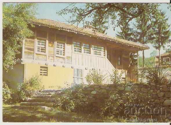 Κάρτα Βουλγαρία Koprivshtitsa Dorosieva house *