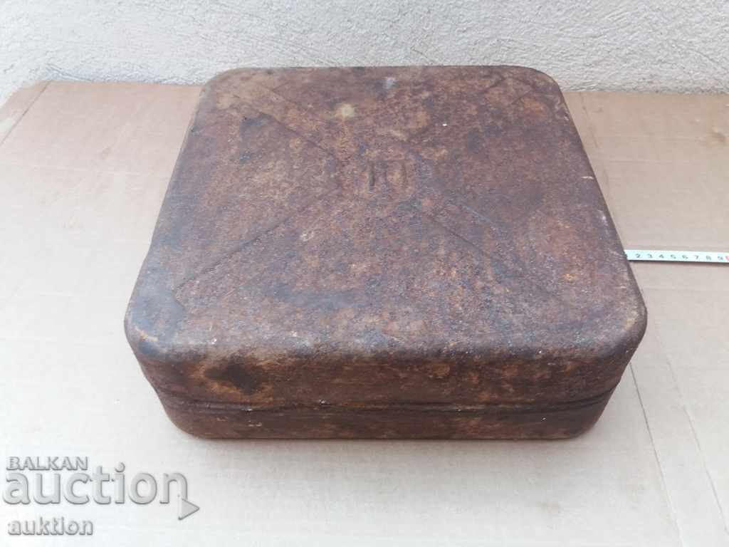 OLD MILITARY FUEL TUBE 10 LITERS - 6 OLD MILITARY FUEL TUBE 10 LITERS - 6