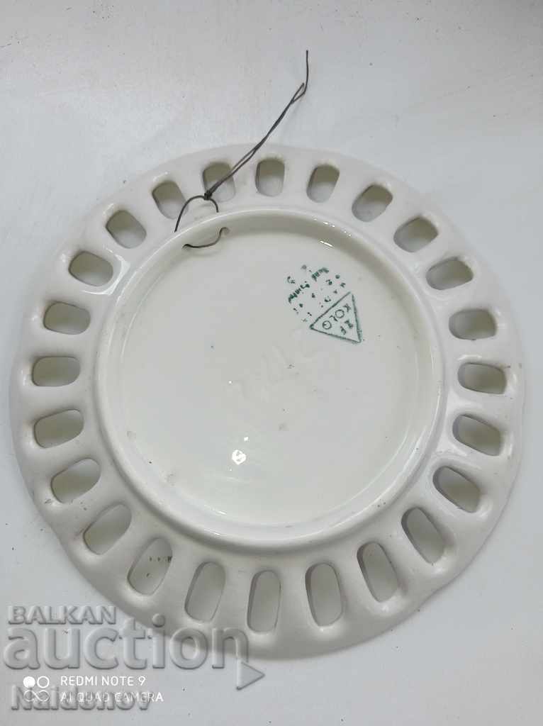 Plate painting panel porcelain hand painted with price 10.00 BGN | € 5.11 Plate painting panel porcelain hand painted with price 10.00 BGN | € 5.11