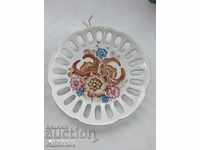 Plate painting panel porcelain hand painted