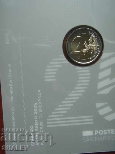 2 Euro 2025 San Marino "Iubileum" /San Marino/ - Uncirculated (2 euro) - 6 2 Euro 2025 San Marino "Iubileum" /San Marino/ - Uncirculated (2 euro) - 6