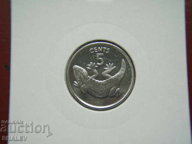 5 Cents 1979 Κιριμπάτι - Unc
