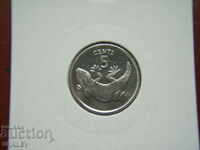 5 Cents 1979 Κιριμπάτι - Unc