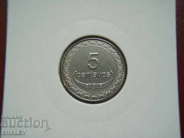 5 Centavos 2006 East Timor - Unc with price 5.99 BGN | € 3.06 5 Centavos 2006 East Timor - Unc with price 5.99 BGN | € 3.06