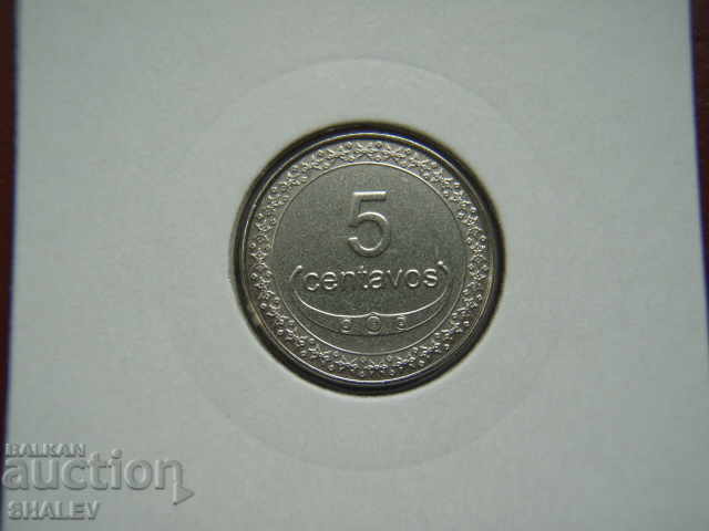 Delivery of 5 Centavos 2006 East Timor - Unc Delivery of 5 Centavos 2006 East Timor - Unc