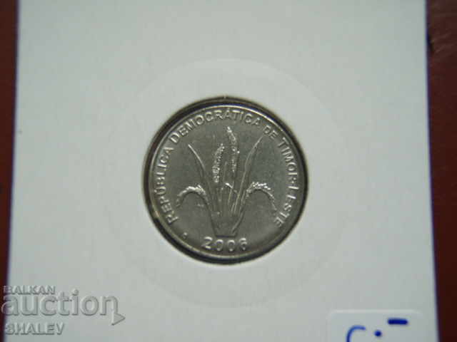 5 Centavos 2006 East Timor - Unc - 5 5 Centavos 2006 East Timor - Unc - 5