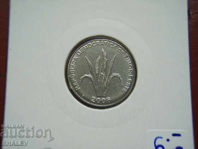 5 Centavos 2006 East Timor - Unc - 6 5 Centavos 2006 East Timor - Unc - 6