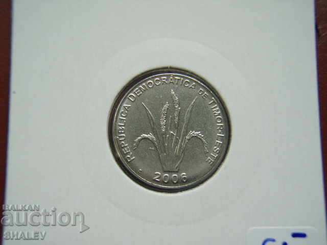 5 Centavos 2006 East Timor - Unc - 7 5 Centavos 2006 East Timor - Unc - 7