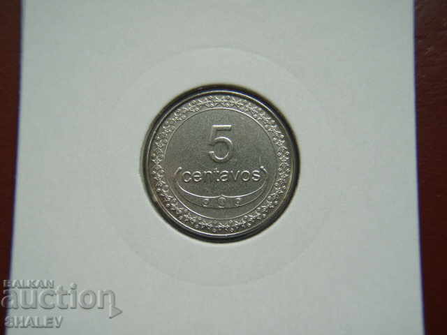 5 Centavos 2006 Ανατολικό Τιμόρ - Unc