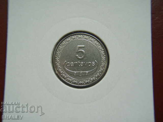 5 Centavos 2006 East Timor (Източен Тимор) - Unc