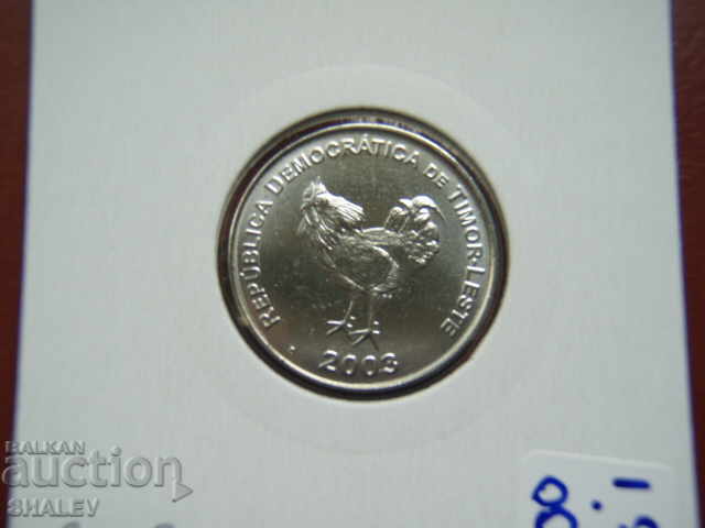 Delivery of 10 Centavos 2003 East Timor - Unc