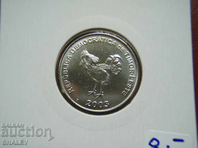 10 Centavos 2003 East Timor - Unc - 5