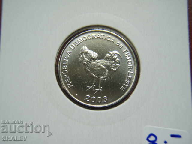 10 Centavos 2003 East Timor - Unc - 6