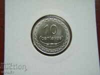 10 Centavos 2003 Ανατολικό Τιμόρ - Unc