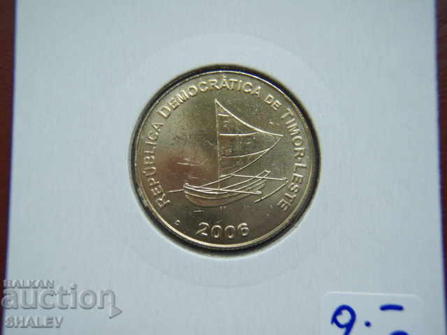 25 Centavos 2006 East Timor - Unc - 5