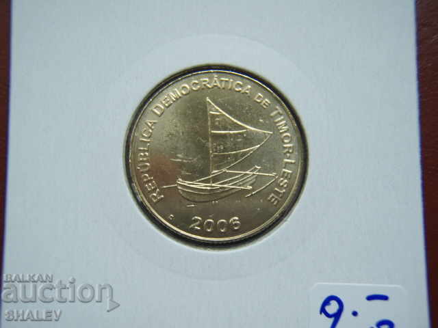 25 Centavos 2006 East Timor - Unc - 7