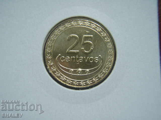25 Centavos 2006 Timorul de Est - Unc
