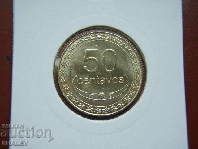 50 Centavos 2006 East Timor - Unc with price 10.19 BGN | € 5.21 50 Centavos 2006 East Timor - Unc with price 10.19 BGN | € 5.21