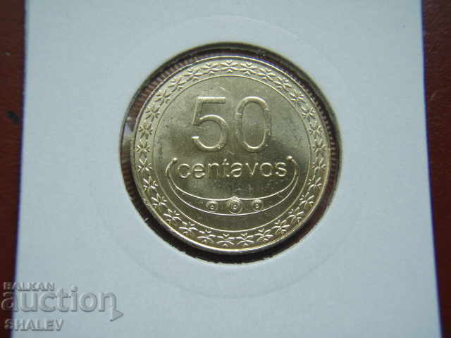 Delivery of 50 Centavos 2006 East Timor - Unc Delivery of 50 Centavos 2006 East Timor - Unc