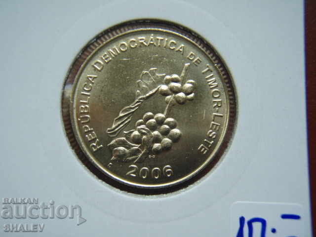 50 Centavos 2006 East Timor - Unc - 6 50 Centavos 2006 East Timor - Unc - 6