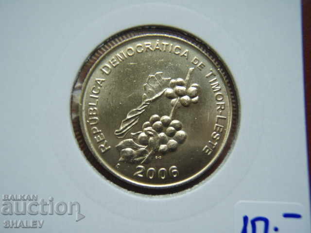 50 Centavos 2006 East Timor - Unc - 7 50 Centavos 2006 East Timor - Unc - 7