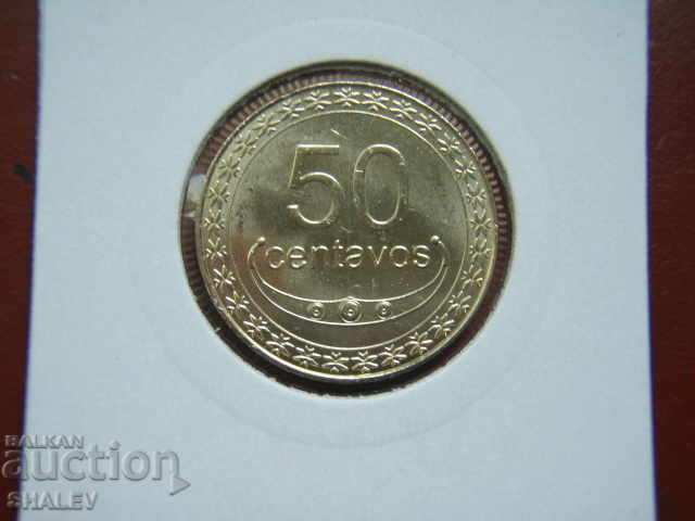 50 Centavos 2006 Ανατολικό Τιμόρ - Unc