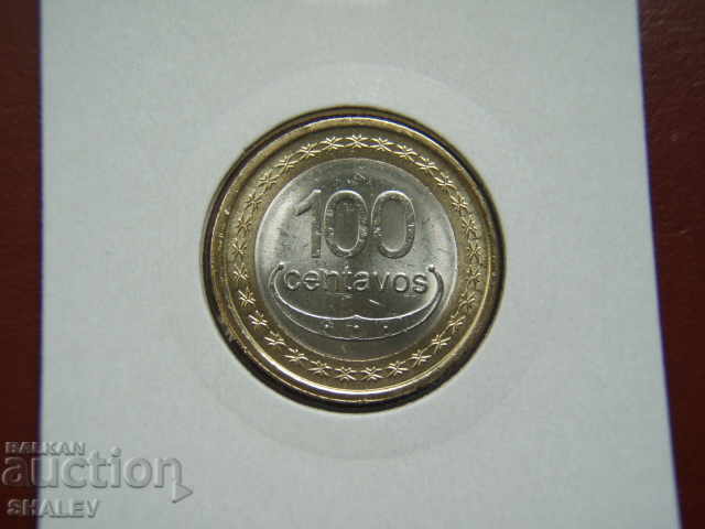 Auction 100 Centavos 2012 East Timor - Unc Auction 100 Centavos 2012 East Timor - Unc