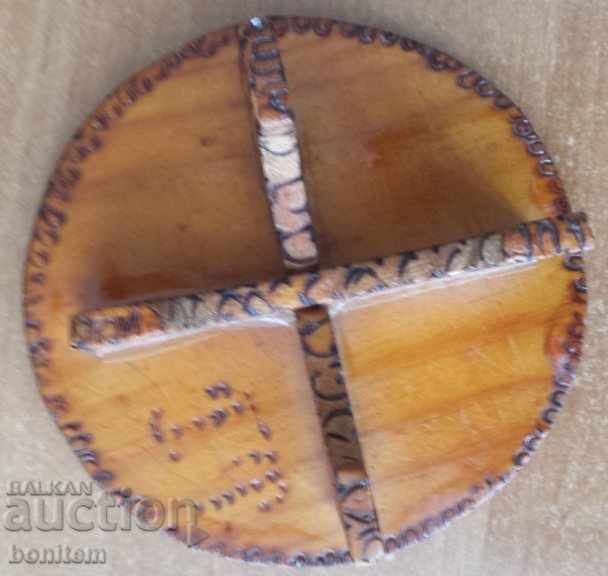 Auction Old handmade wooden table Auction Old handmade wooden table