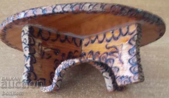 Old handmade wooden table - 5 Old handmade wooden table - 5