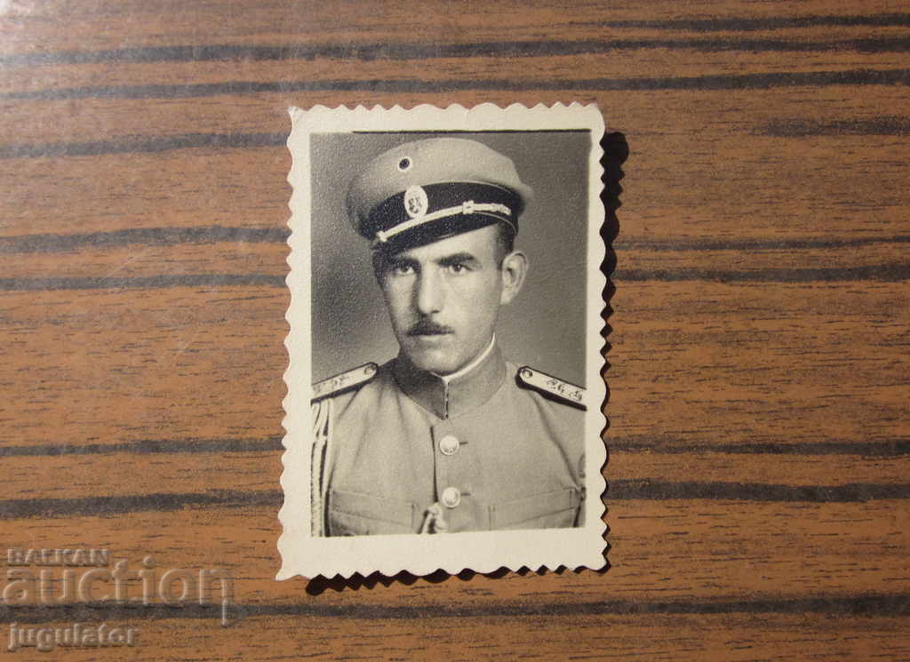 Kingdom of Bulgaria photo of officer policeman uniform Varna with price 20.00 BGN | € 10.23 Kingdom of Bulgaria photo of officer policeman uniform Varna with price 20.00 BGN | € 10.23