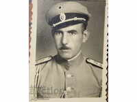 Царство България снимка на офицер полицай униформа Варна