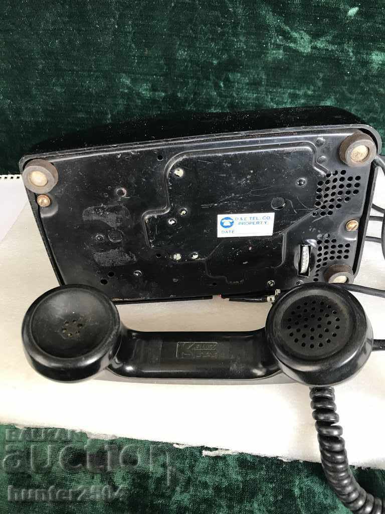 Auction Phone - old, preserved, marked - Canada Auction Phone - old, preserved, marked - Canada