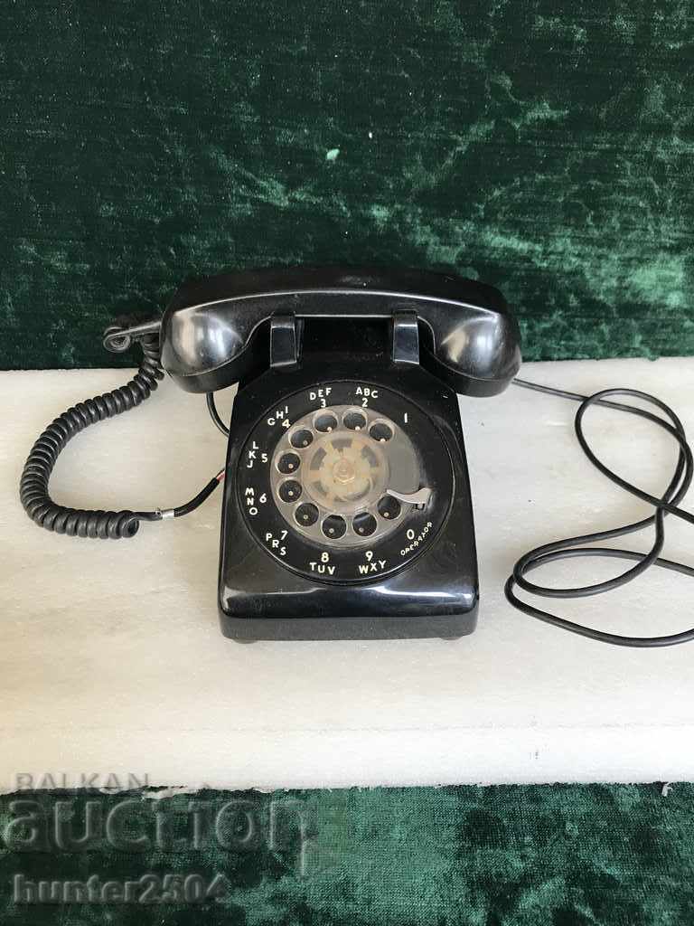 Τηλέφωνο - παλιό, διατηρημένο, σημαδεμένο - Καναδάς