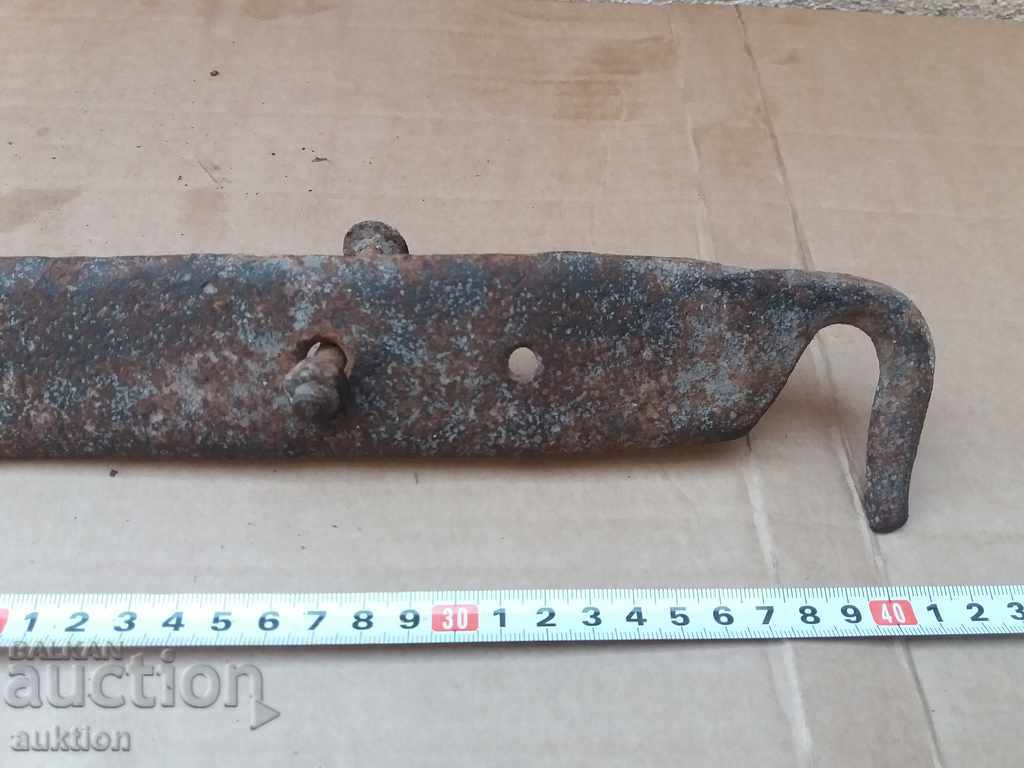 OLD MASSIVE LOCK FOR THE GATE - CRANE with price 2.99 BGN | € 1.53