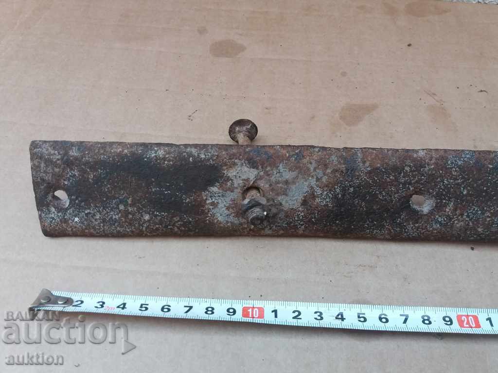 OLD MASSIVE LOCK FOR THE GATE - CRANE - 5