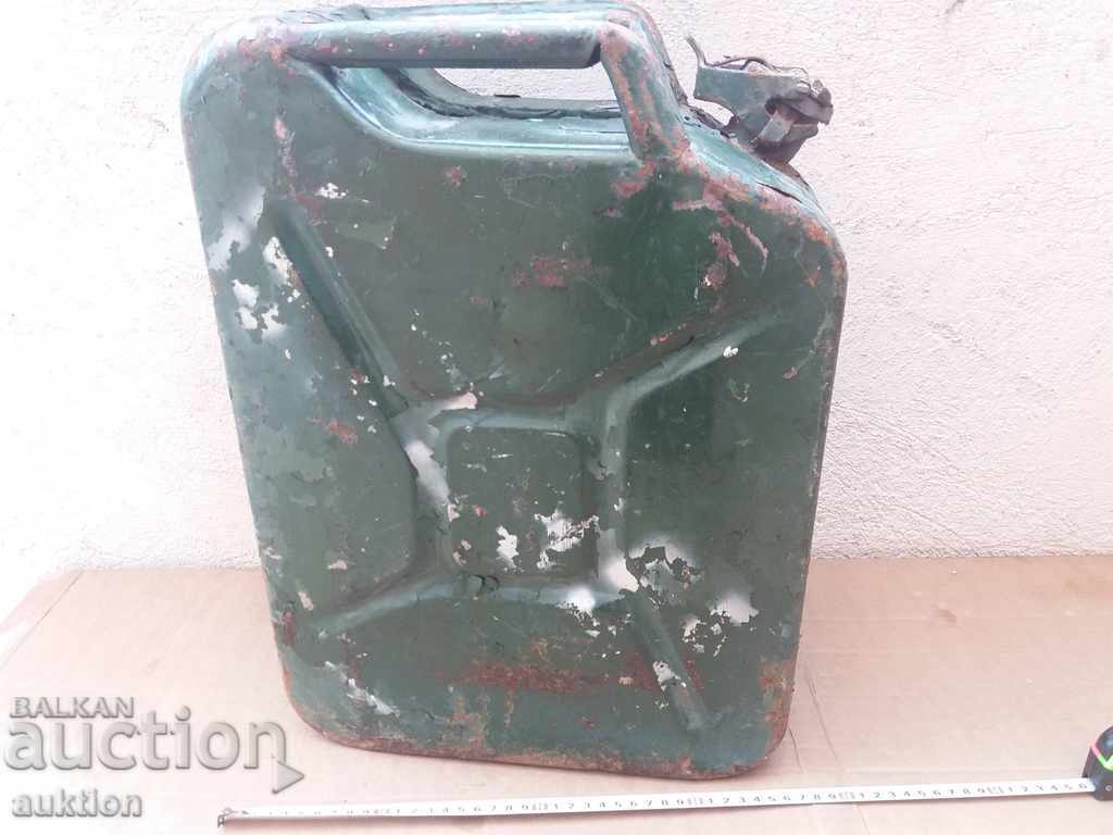 Auction MILITARY METAL TUBE FOR FUEL Auction MILITARY METAL TUBE FOR FUEL