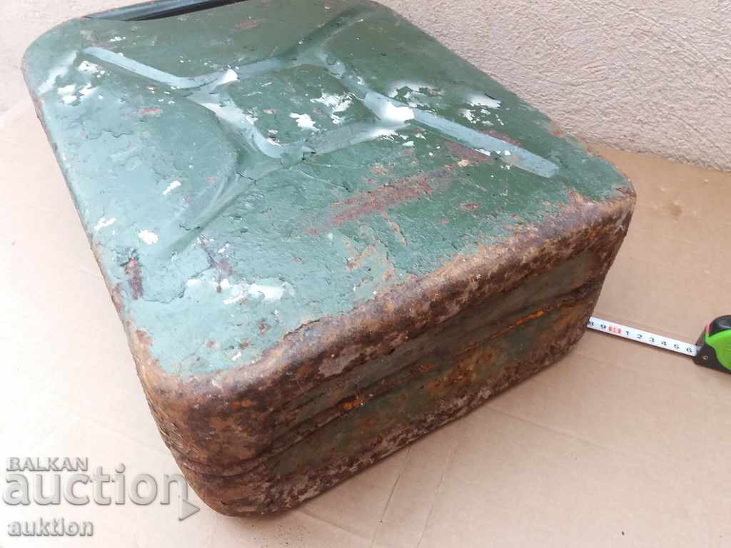 MILITARY METAL TUBE FOR FUEL - 7 MILITARY METAL TUBE FOR FUEL - 7