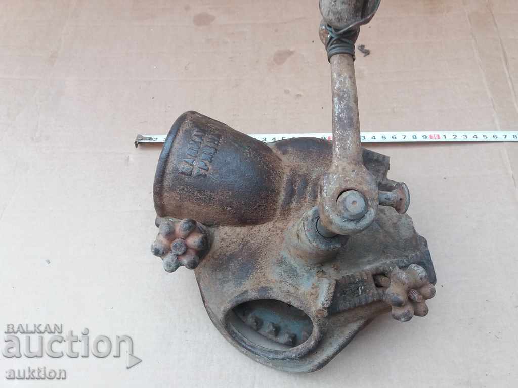 Auction OLD WORKING CORN CUTTER, CORN Auction OLD WORKING CORN CUTTER, CORN