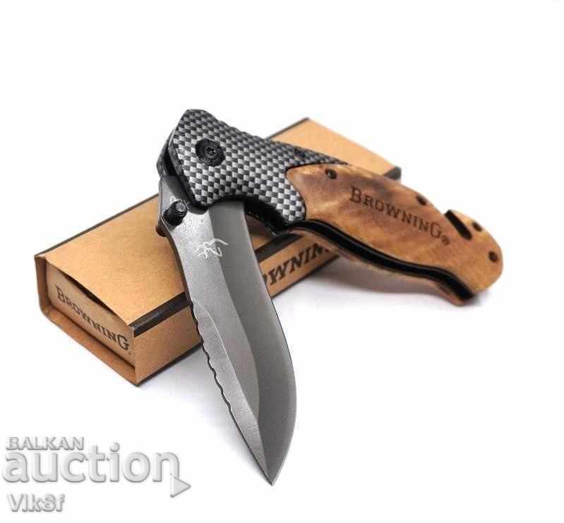 Нож, сгъваем , Browning  X50, размери 85х206