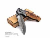Knife, folding, Browning X50, dimensions 85х206
