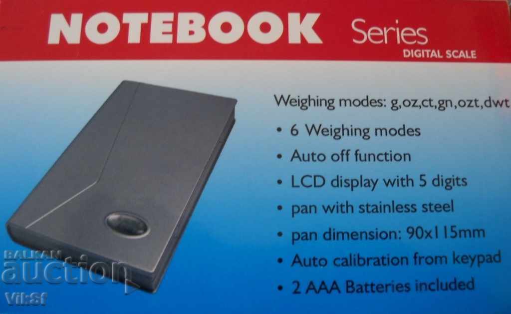 cantar electronic 3000g / 0,1 g. - în formă de carte cu preț 30.50 BGN | € 15.59 cantar electronic 3000g / 0,1 g. - în formă de carte cu preț 30.50 BGN | € 15.59