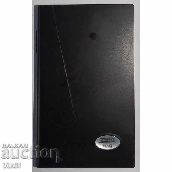 Livrarea cantar electronic 3000g / 0,1 g. - în formă de carte Livrarea cantar electronic 3000g / 0,1 g. - în formă de carte