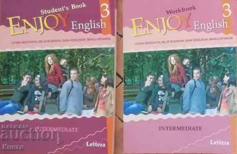 Απολαμβάνω τα Αγγλικά. Ενδιάμεσο: Βιβλίο μαθητή 3