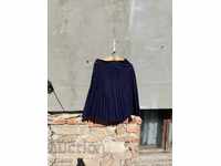 Old pleated skirt