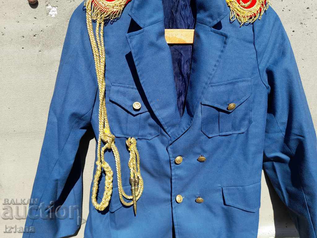 Auction Old children's military jacket Auction Old children's military jacket