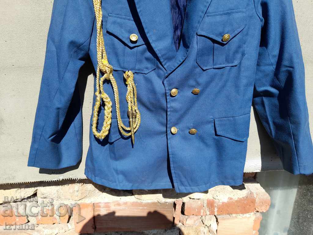 Delivery of Old children's military jacket Delivery of Old children's military jacket