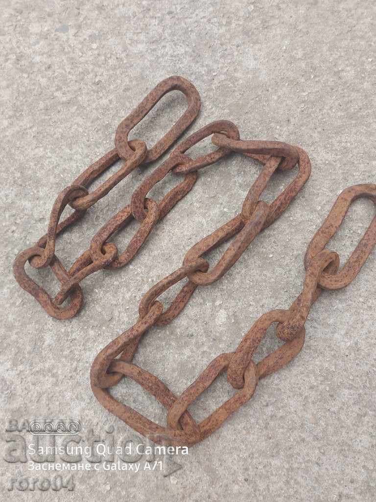 Auction CHAIN - 250 YEARS OLD Auction CHAIN - 250 YEARS OLD